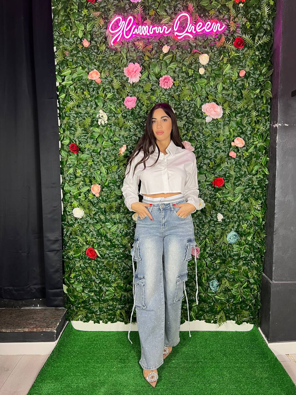 CAMICIA CROP