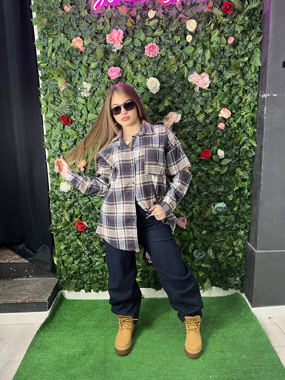 JEANS BALLON IN DENIM