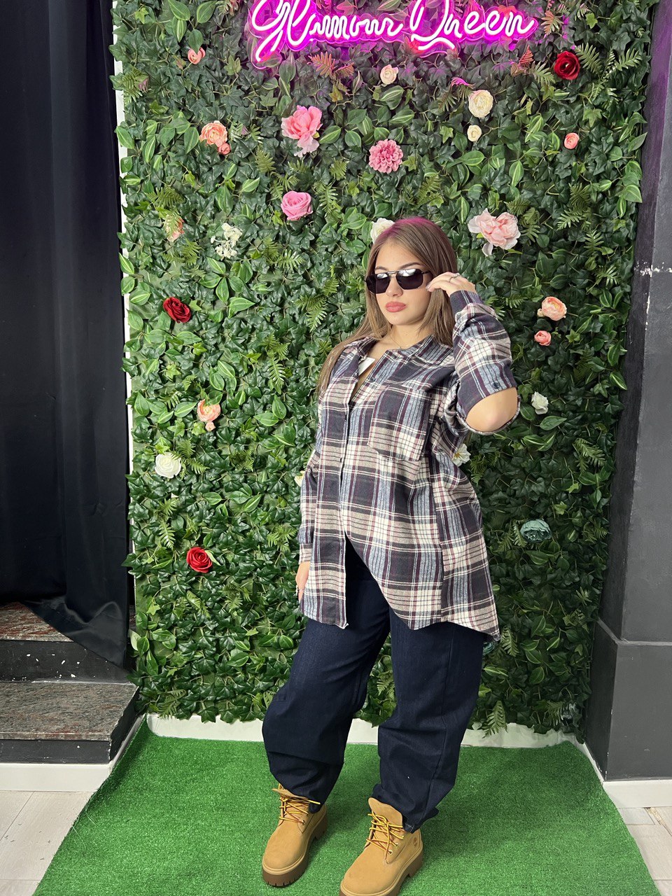 JEANS BALLON IN DENIM