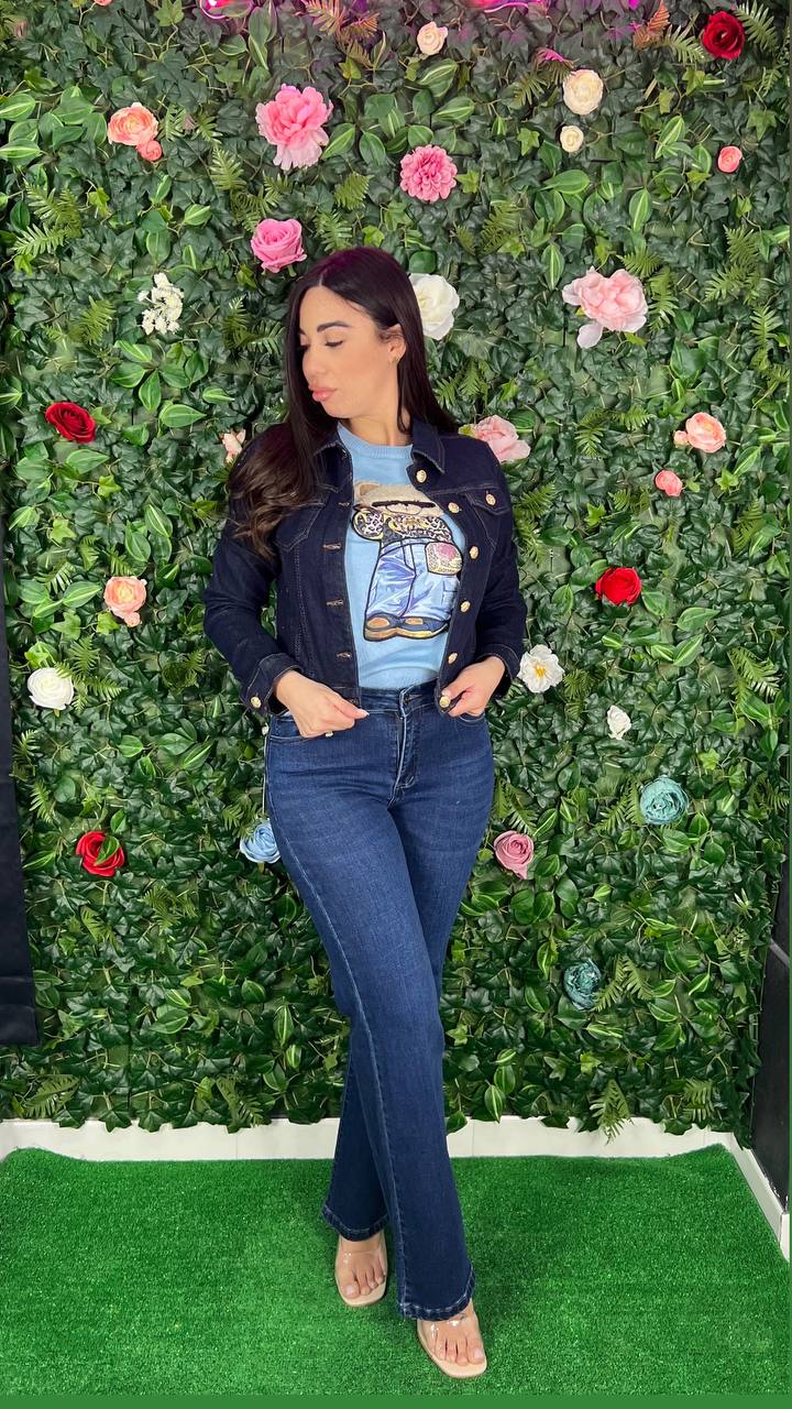 GIACCA DI JEANS