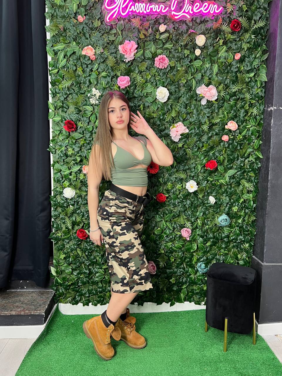 MAGLIA CON BRALETTE