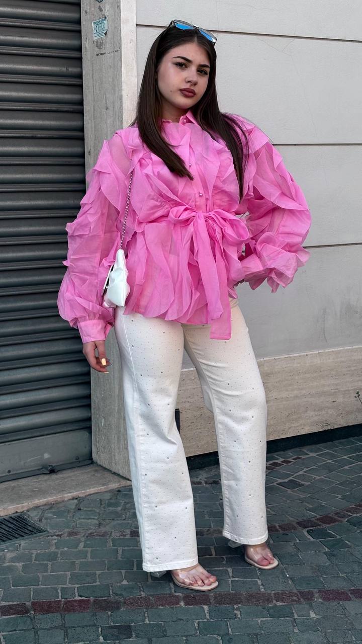 CAMICIA CON ROUGE