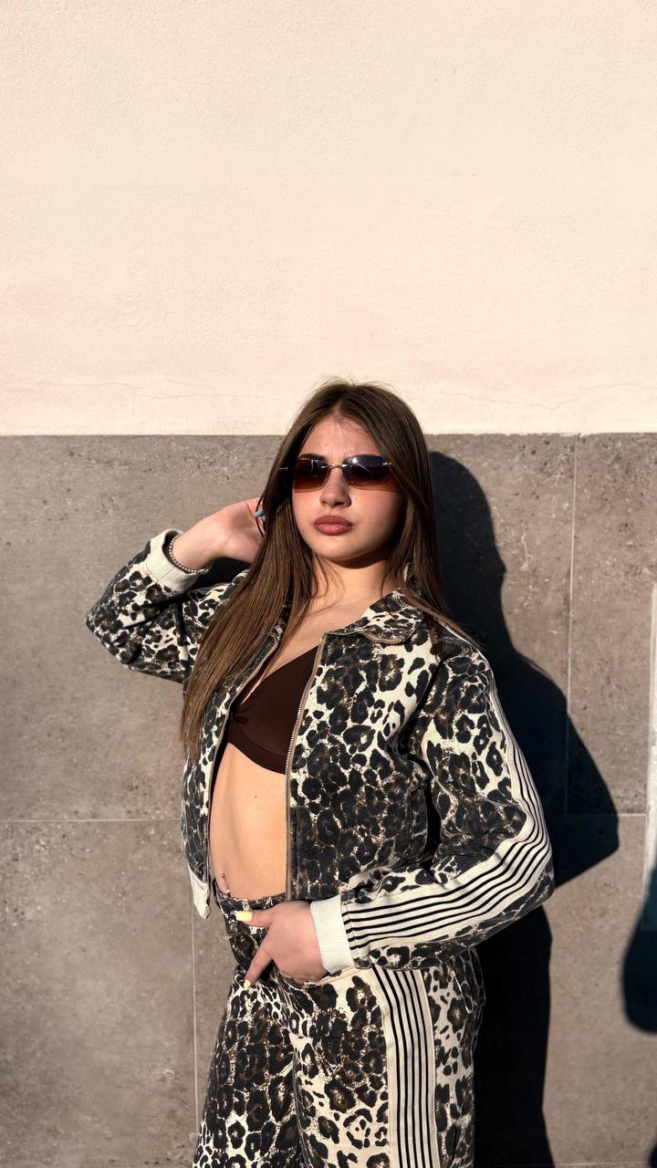COORDINATO ANIMALIER