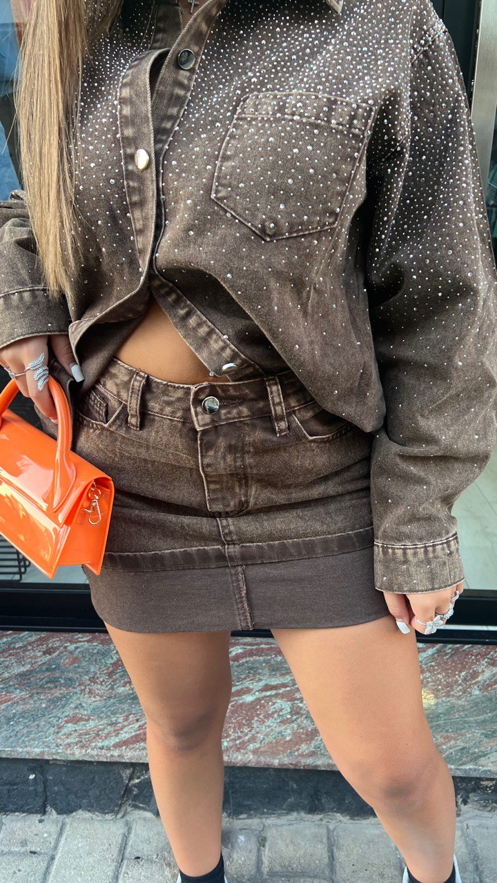 GONNA DI JEANS