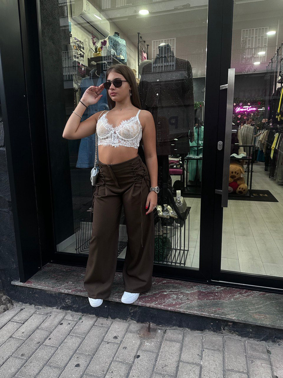 PANTALONE INCROCIO