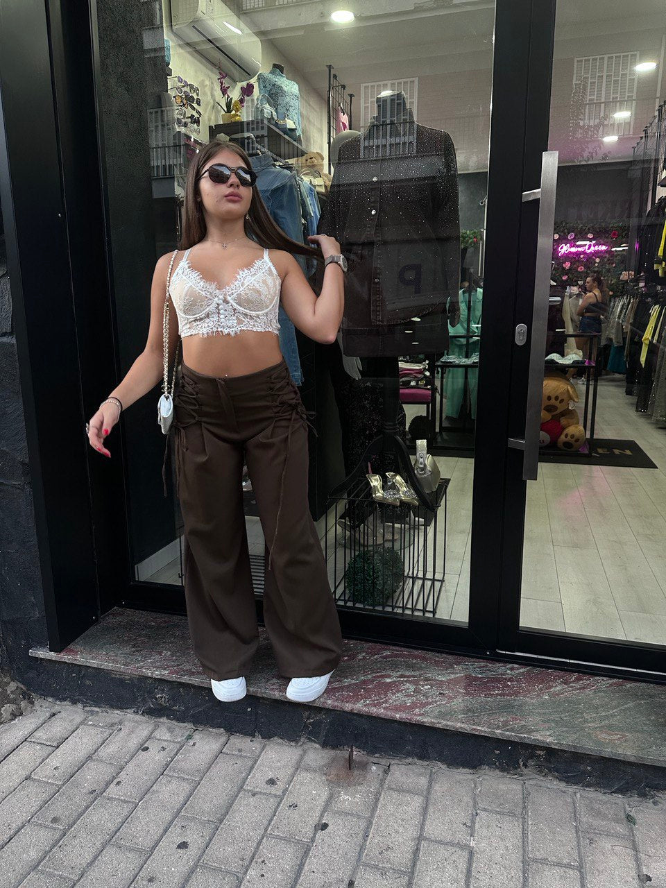 PANTALONE INCROCIO