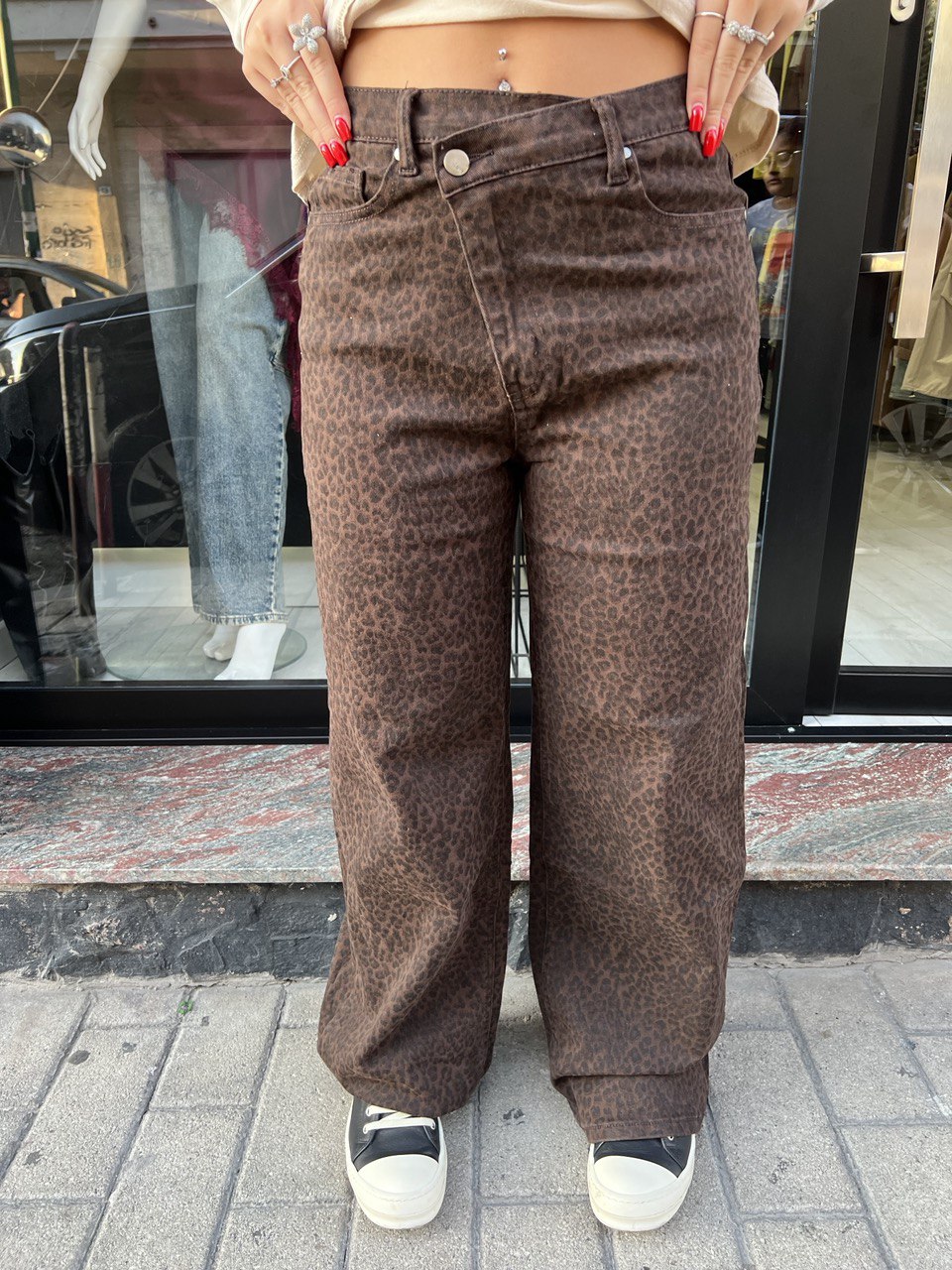 JEANS MACULATO