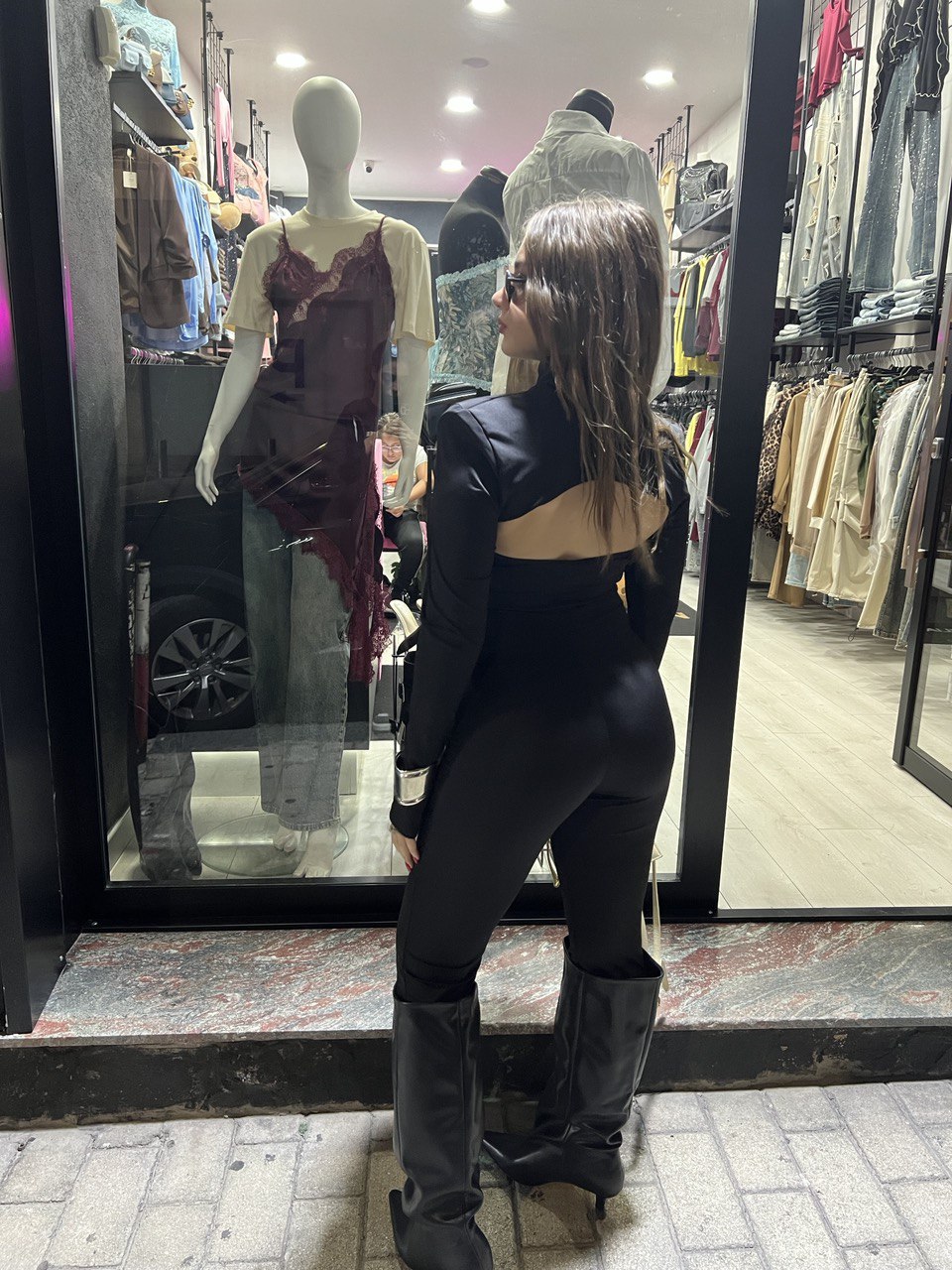 TUTINA INTERA CON COPRISPALLA