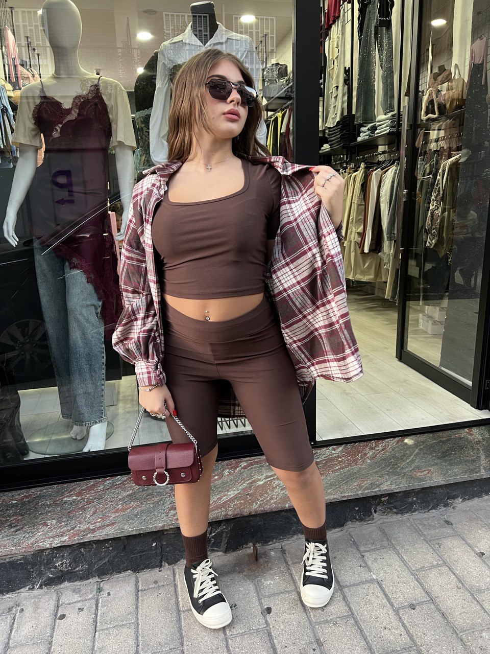 MAGLIA CROP