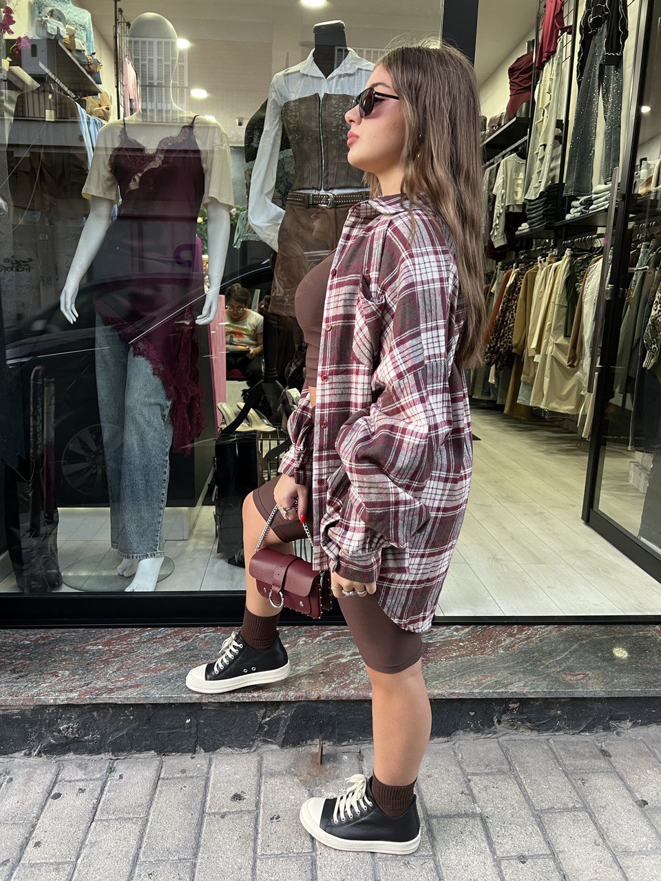 CAMICIA QUADRI