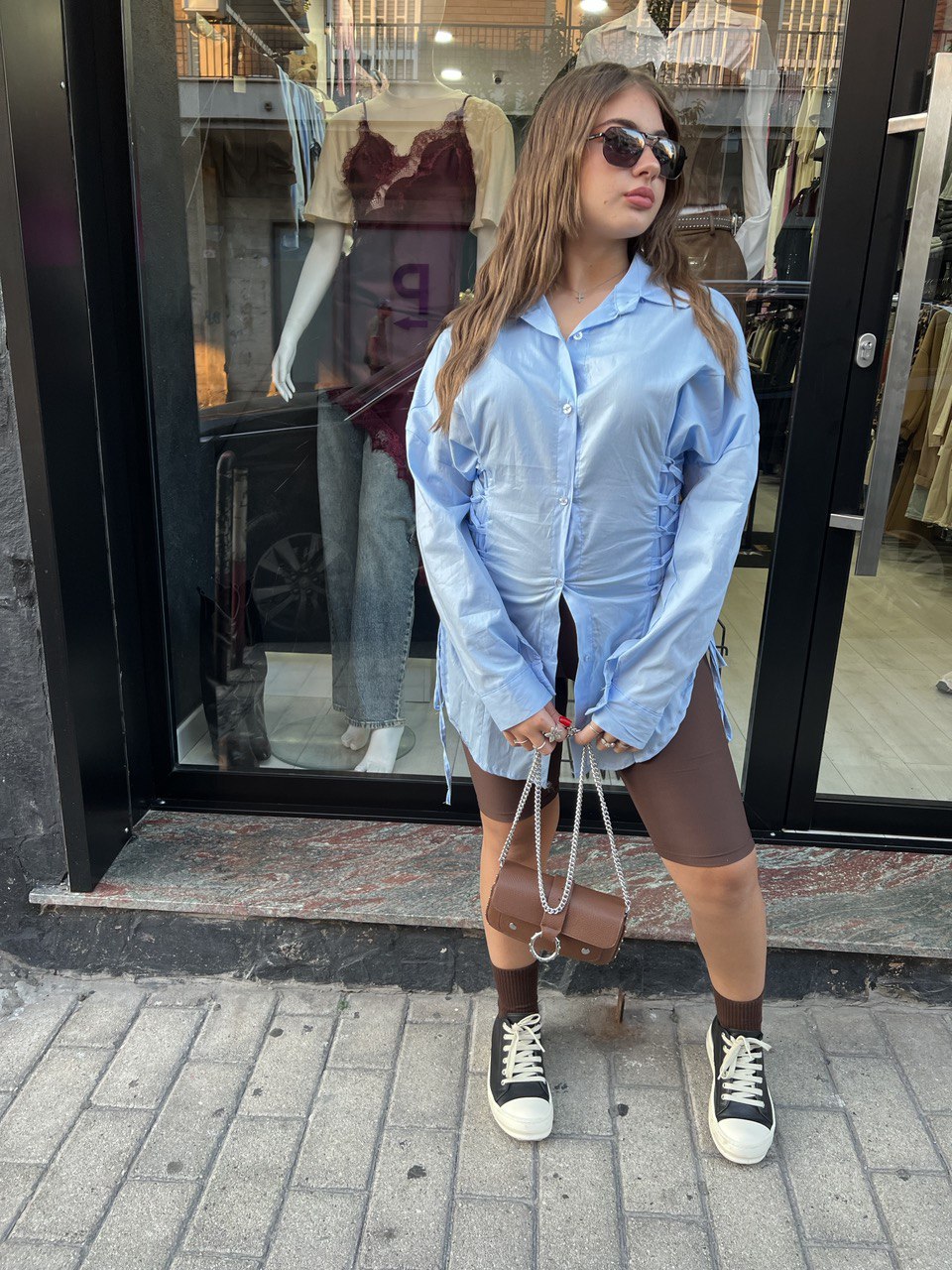 CAMICIA INCROCIO